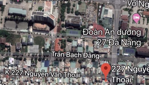 Kiệt Ôtô 227 Nguyễn Văn Thoại, Sát Biển T20, Bãi Tắm Mỹ Khê.