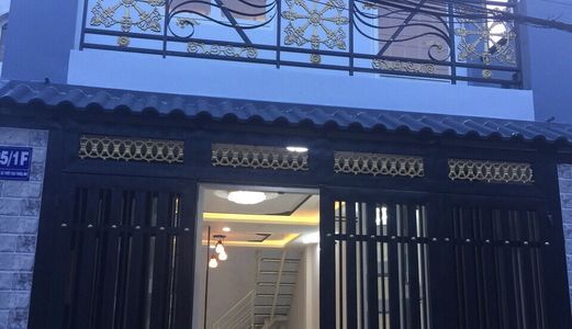 Nhà Shr 4M-12M Đúc 1 Lầu Tô Ký Hẻm Bê Tông 4M, Giá 2 Tỷ 450 Triệu, Lh: 0937225489