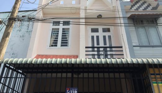 Nhà 4M - 12M 1 Lầu Đẹp Thới Tam Thôn 10 Hẻm Bê Tông 4M, Giá 1,35 Tỷ. Lh 0937225489