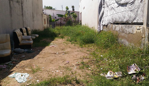 Đất Thổ cư 100% Hẻm Đường Số 23 Thủ Đức, Sổ hồng riêng, Diện tích 64M2