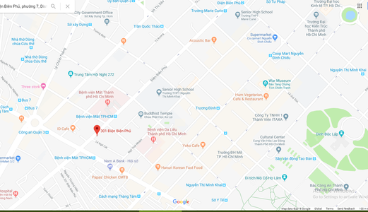 Cho Thuê Nhà Mặt Phố Ở Quận 3 (Gần Ngã 4 Cách Mạng Tháng 8 - Điện Biên Phủ) Tphcm