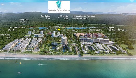 Lần Đầu Tiên Tại Phú Quốc ... Biệt Thự Sở Hữu Lâu Dài , Tự Do Vận Hành , Cách Biển 400M 