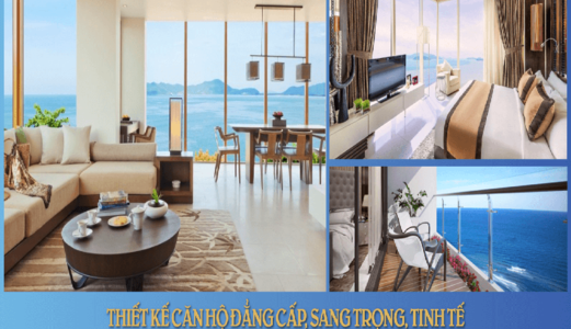 Marina Suites Nha Trang, View Biển Đắt Giá, Lý Tưởng Đầu Tư