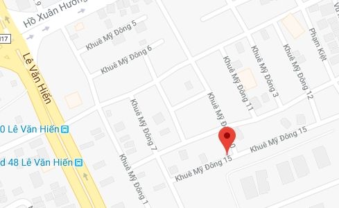 Cần Bán Lô Đất Đường Khuê Mỹ Đông 15