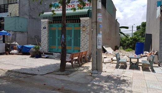 Bán Lô Đất Sổ hồng riêng 100M2 Ở Trần Văn Giàu Đường Lớn Trên 20M Vào Dự Án