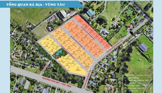 Đất Gần Cao Tốc Biên Hòa-Vũng Tàu, Xã Tóc Tiên, Huyện Tân Thành, Tỉnh Bà Rịa Vũng Tàu