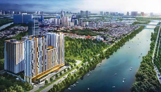  Hot Hot Hot…booking Giữ Chỗ 100  Căn Hộ Delasol Quận 4 , 2Pn--Giá Chỉ Từ 65Tr/m2….chiết Khấu 10%..