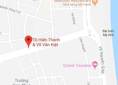 Cần Bán Lô Đất 2 Mặt Tiền Võ Văn Kiệt Và Tô Hiến Thành – Gần Bãi Tắm Mỹ Khê