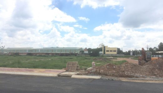 Cần Bán Gấp 100M2 Đất Thổ Cư 100% Mặt Tiền Quốc Lộ 13 – Sổ Hồng Giá 800 Triệu