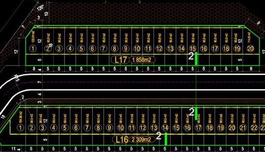Bán Ô Đất Nhà Ống L16 Bt Đồi T5. 90M2 2 Mặt Tiền
