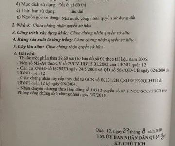 Đất 2 Mặt Tiền Ht 02, Ngay Ngã 3 Đông Quang, Hiệp Thành, Quận 12 