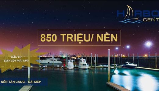 Đất Nền Khu Đô Thị Cao Cấp Tương Lai Harbor Center.