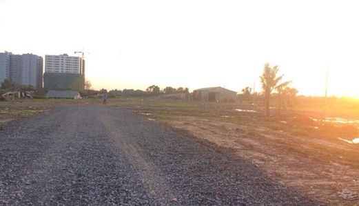 Bán Đất Nền Mặt Tiền Đường Tây Lân