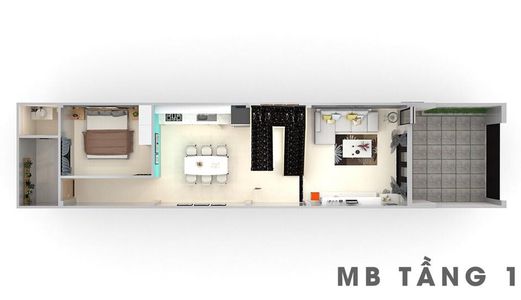 Bán Nhà Long An, Thiết Kế Sang Trọng, Giá 1,68 Tỷ