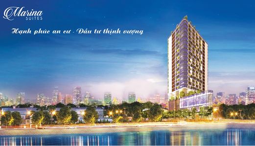 Marina Suites- View Biển Đắt Giá Ôm Trọn Vịnh Nha Trang