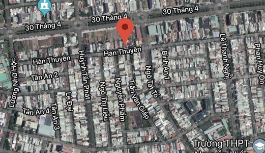 Cần Bán Lô Đất Mặt Tiền Đường Hàn Thuyên