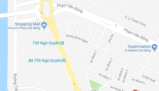 Cần Bán Nhà Đất Đường An Nhơn 11, Quận Sơn Trà