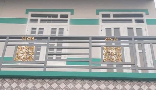 Nhà Mới 1 Trệt 2 Lầu Quận Bình Tân, 1 Tỷ 480 Triệu