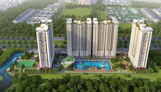 Cần Bán Căn hộ The Park Residence, Nguyễn Hữu Thọ 62M2 2 Phòng ngủ - Đầy Đủ Nội Thất View Sông Sài Gòn - Lh: 0906798119