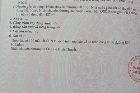 Bán 333M2 Đất 2 Mặt Tiền DT 744 Cạnh Chợ Rạch Kiến, Thanh Tuyền, Dầu Tiếng, Bình Dương