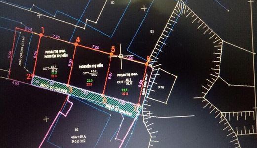 Bán Đất Thổ Cư Cao Thắng. Diện tích: 56M2, mặt tiền: 7M. Hướng: Tây Nam - Oto Đỗ Cửa!