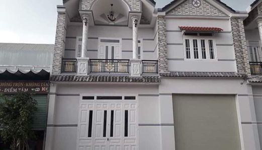 Bán Nhà Mặt Tiền Hóa An, Biên Hòa, Đồng Nai - Diện tích 56M2 - Sổ hồng riêng, 1 Lầu 1 Trệt