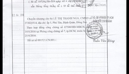 Bán Nhà Trần Văn Đang P 9 Quận 3