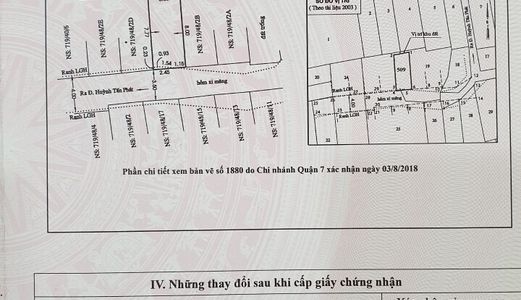 Cần Vốn Bán Nhà Hẻm 719 Huỳnh Tấn Phát . Dt 3.6X8.5M. 1Trệt,1 Lửng ,1 Lầu .3 Phòng Ngủ. Giá 3.2 Tỷ .