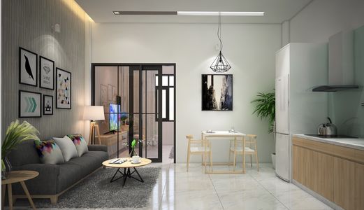 Cho Thuê Ch 1-2 PN Sắp Khai Trương Đường Nguyễn Thông Gần Cầu Rồng, Cầu Tình Yêu. Lh: 0983.107.239