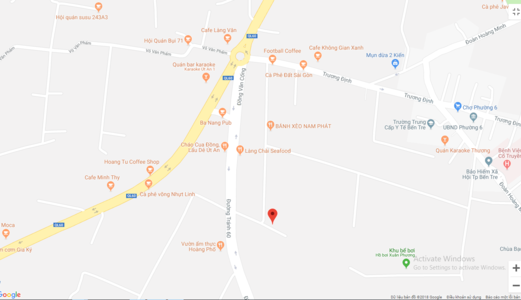 Đất Thổ Cư Đường Đồng Văn Cống_Phường 6, Thành Phố Bến Tre