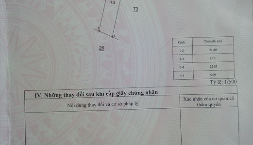 Đất Thổ Cư Đường Đồng Văn Cống_Phường 6, Thành Phố Bến Tre