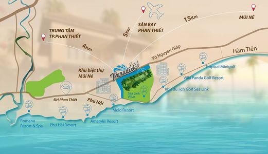 Cơ Hội Đầu Tư Siêu Lợi Nhuận Tại Paradise Bay Phan Thiết