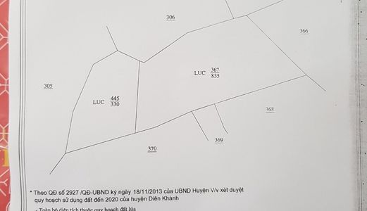 Bán Nhanh Lô Đất Ruộng Tại Diên An Diên Khánh Giá Đầu Tư