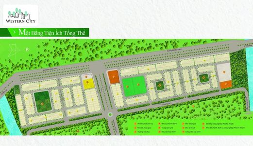 Cần Bán Gấp Nền View Đẹp, Dự Án Western City, Giai Đoạn 1, Khu công nghiệp Phú An Thạnh. Lh: 01234501830
