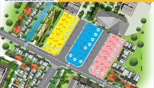 Bán Đất Nền Dự Án Khu Dân Cư Phú Hữu Quận 9 Tp.HCM