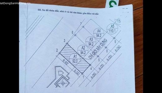 Bán Lô A3-1 Trục Đường Đôi Licogi 18.1 Ô Góc 3 Mặt Kinh Doanh Tốt!