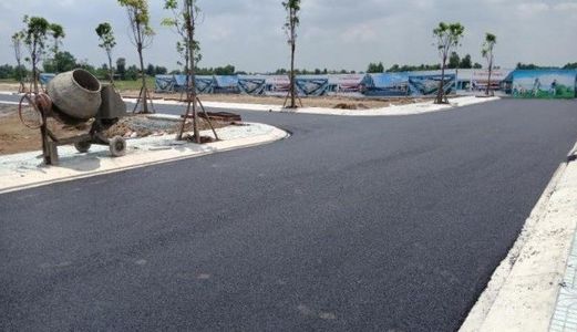 Chỉ 6,9 Triệu/m2 Là Sở Hữu Ngay Đất Mặt Tiền Đường Nguyễn Trung Trực, Dt 100M2, Tt Bến Lức Lh:0855330057