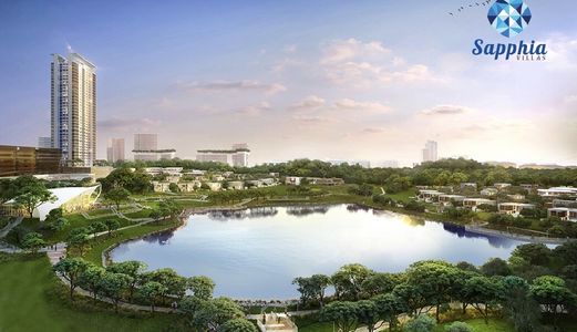 Đất Nền Dự Án Sapphia Villas Liền Kề Vincity