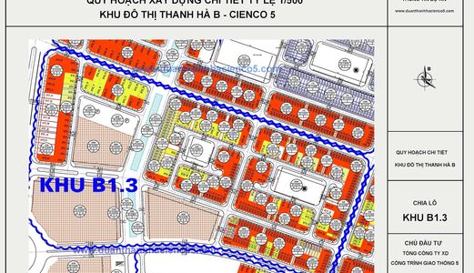 Đất Thanh Hà Chính Chủ Cần Bán, B1.3 Bt9 Ô 2,3. Lh 0968308886