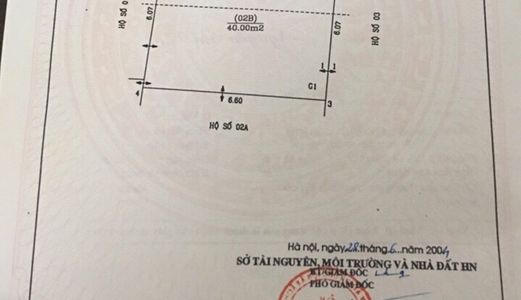 Bán Đất Nguyễn Hoàng Tôn 40M2, Mặt Tiền 6.6M, Cách Phố 20M, 2.45 Tỷ.