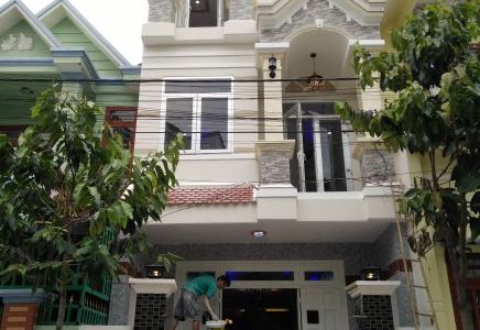 Nhà Đẹp 1 Trệt 2 Lầu Ngay Mặt Tiền Đường Song Hành, Sổ Hồng Riêng, Gần Bến Xe An Sương