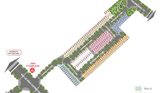 Dự Án Đất Nền Bình Dương Florence Resident, Mặt Tiền Quốc Lộ 13