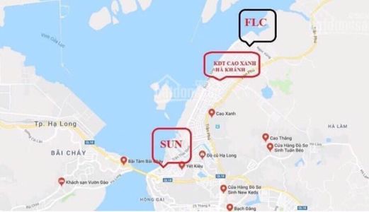 Bán Đất Biệt Thự Mặt Biển 240M2 Khu đô thị Cao Xanh - Hà Khánh A Mở Rộng - Bt 5