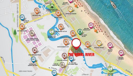 Chính Thức Nhận Đặt Chỗ Đất Nền Biệt Thự Mặt Tiền View Sông Với Phương Thức Thanh Toán Đơn Giản