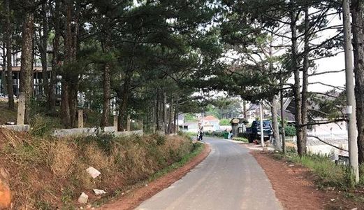 Đất Nn Đà Lạt 218M2 Khu Nam Hồ, P11, Hẻm Ô Tô, Ngang 7M