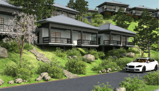 Bán Biệt Thự Nghỉ Dưỡng Ngoại Ô,Giá Ưu Đãi