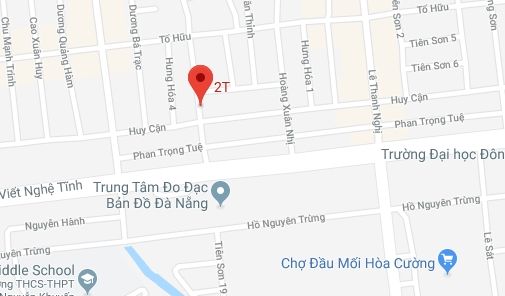 Cần Bán Lô Đất Đường Trần Đức Thảo – Hải Châu