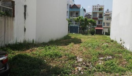 Trả Lãi Ngân hàng Không Nổi Nên Bán Lại Nền Đất Mặt tiền Cao Xuân Dục Q.8 - Diện tích: 5X20m - Giá 2,3 Tỷ - Sổ hồng riêng - 0793423329