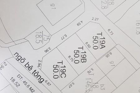 Bán Ô Góc Đất Thô Cư Ở Ngõ 4 Nguyễn Văn Cừ, P.Hồng Hải. Dt: 50M2, Mt: 5M !