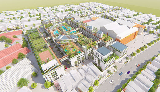 D - One Sài Gòn. Dự Án Chỉ Có Căn Hộ Studio Và Trung Tâm Thương Mại.